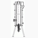 hydrogen chloride synthesis furnace